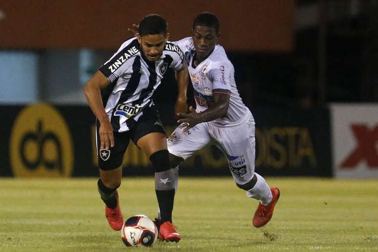 Botafogo ficou no empate com a Portuguesa (Foto: Vítor Silva/Botafogo)