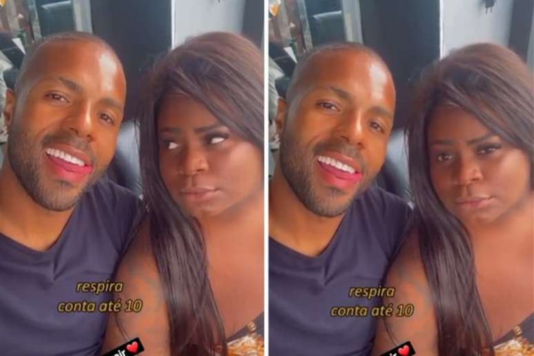 Jojo Todynho e Polidoro Júnior terminaram dois dias após anunciarem namoro(Foto: Reprodução/Instagram)