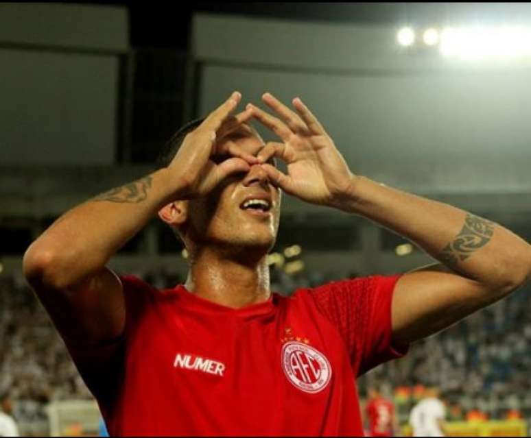 Tiago Orobó se destacou no América de Natal (Diego Simonetti/América FC)