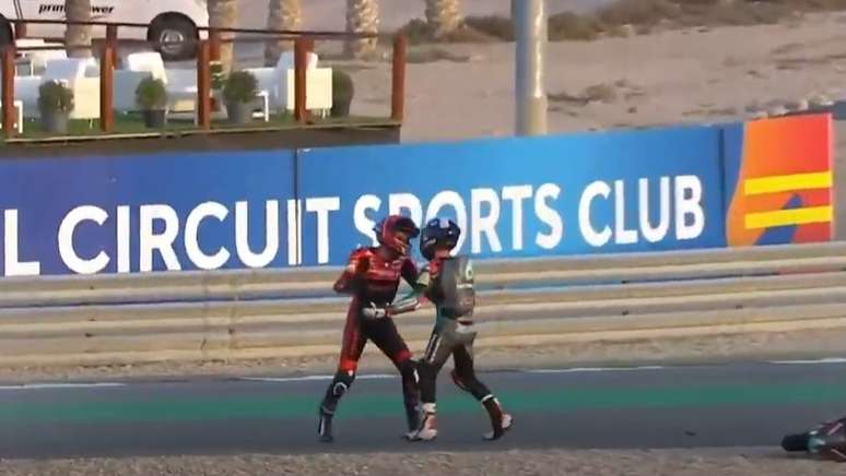 Moto3 2021 Doha Catar Losail Domingo Jeremy Alcoba John McPhee