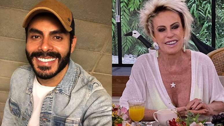Ana Maria Braga entrevista Rodolffo no 'café da manhã com eliminado' do 'Big Brother Brasil'