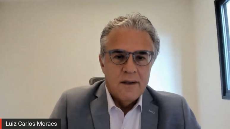 Luiz Carlos Moraes, presidente da Anfavea: "Atraso na vacinação piora o consumo".