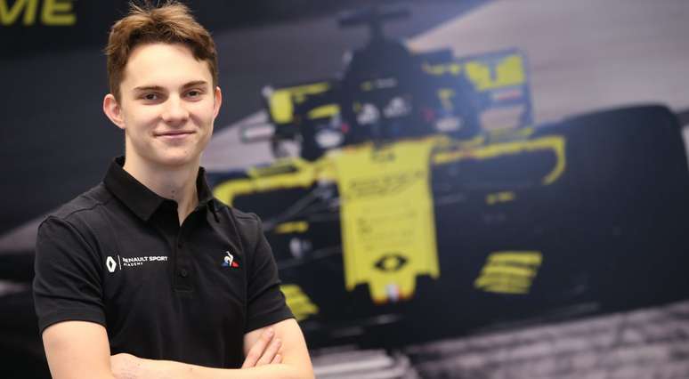 Oscar Piastri vem embalado pelo título da Fórmula 3 em 2020 