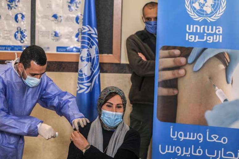 UNRWA oferece ajuda humanitária para o povo palestino