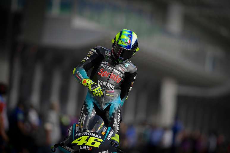 MotoGP 2021 Doha Catar Losail Sexta SRT Valentino Rossi