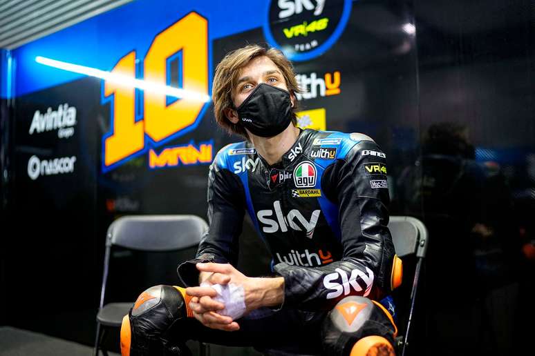 Com testes e duas corridas no Catar, Luca Marini só guiou MotoGP em Losail 