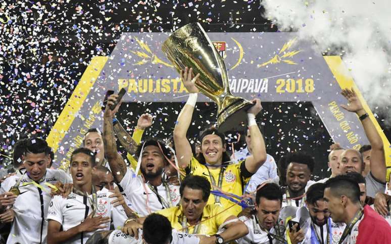 Primeiro título paulista decidido no Allianz Parque teve o Corinthians como campeão (Foto: Divulgação)