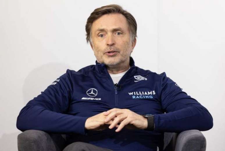 Jost Capito assumiu em 2021 como novo CEO da Williams 