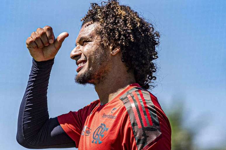 Willian Arão disputou 290 jogos pelo Flamengo (Foto: Marcelo Cortes/Flamengo)