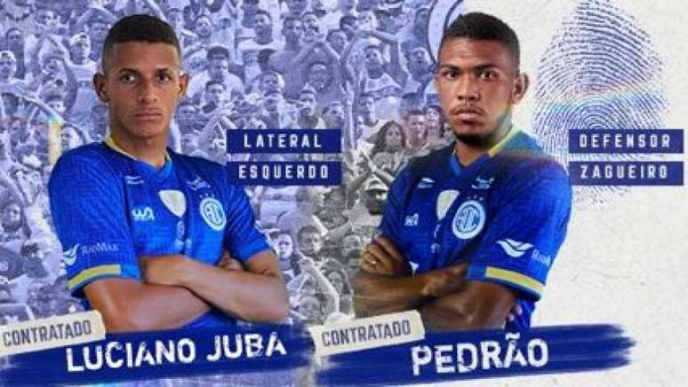 Jogadores são formados na base do Sport (Divulgação/Confiança)