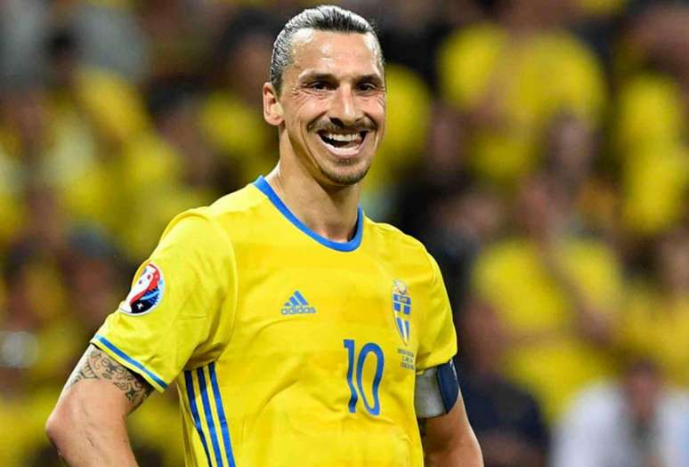 Ibra vai interpretar um centurião romano chamado Antivirus (Foto: AFP)