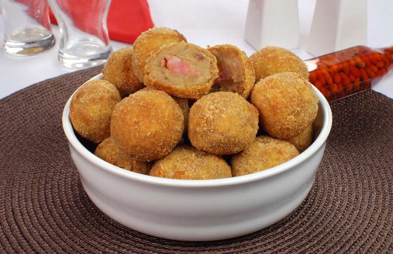 bolinho de feijão