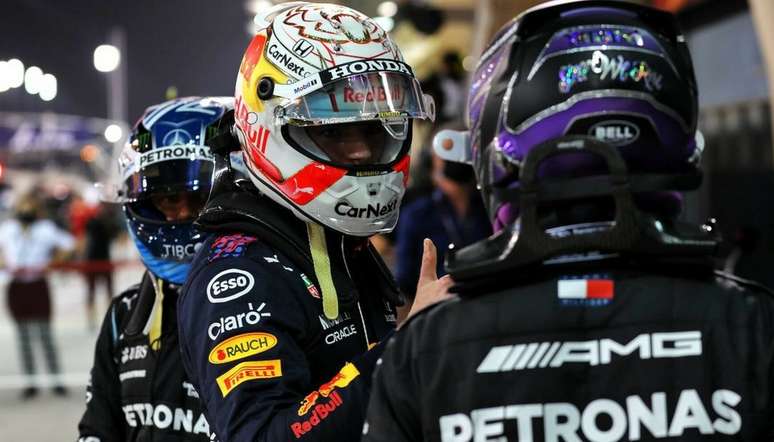 Max Verstappen e Lewis Hamilton: os grandes protagonistas da F1 na atualidade 