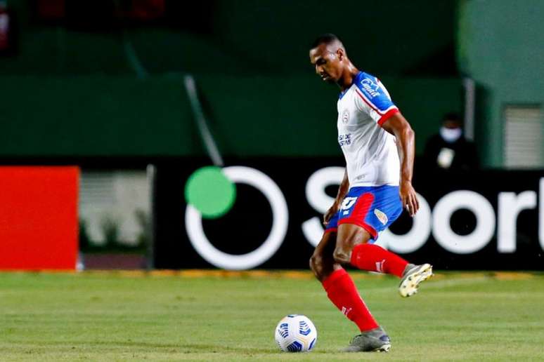 Luiz Otavio fez dupla com Germán Conti, outro reforço do Bahia para a temporada (Felipe Oliveira / EC Bahia)