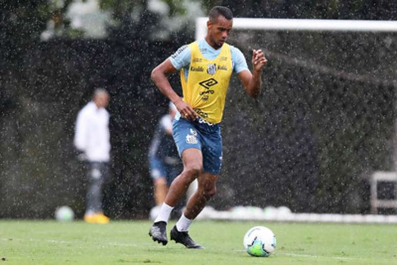 Copete está recuperado de Covid (FOTO: Divulgação/Santos)