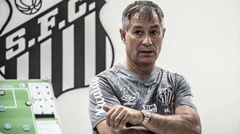 Ariel Holan chegou ao Santos no início da atual temporada (Foto: Ivan Storti / Santos FC)