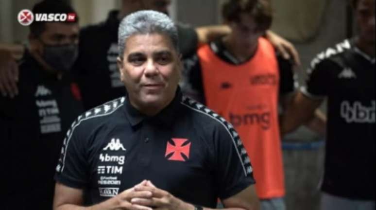 Marcelo Cabo lembrou da importância da classificação para o Vasco (Reprodução/VascoTV)