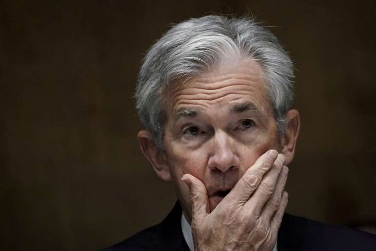 O chair do Federal Reserve, Jerome Powell. 24/09/2020. Drew Angerer/Pool via REUTERS.