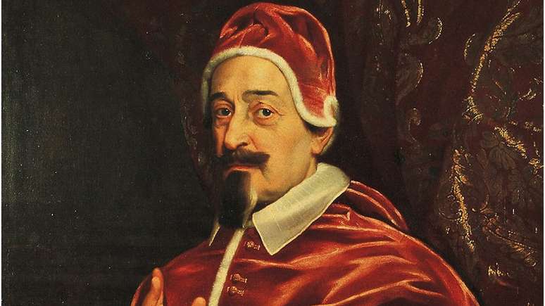 O papa Alexandre 7º decretou medidas sanitárias que, para pesquisadores, contribuíram para que a letalidade de uma peste no século 17 fosse muito menor