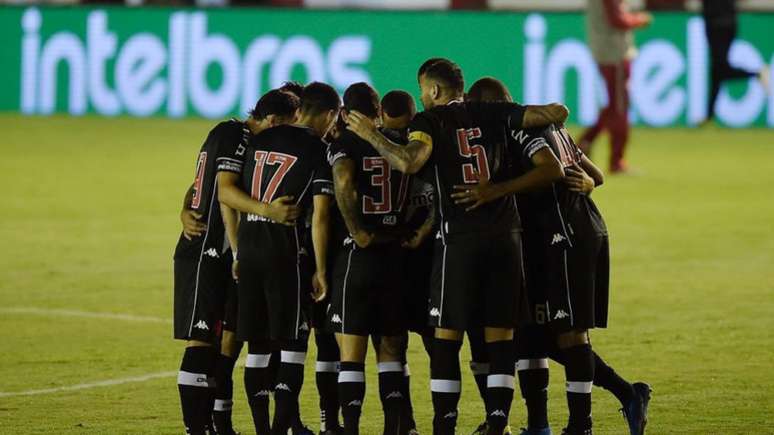 Marcelo Cabo gostou da atuação dos comandados, especialmente no primeiro tempo (Rafael Ribeiro / Vasco)