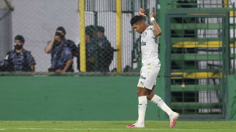 Rony apareceu novamente em uma partida decisiva (Foto: Cesar Greco/Palmeiras)