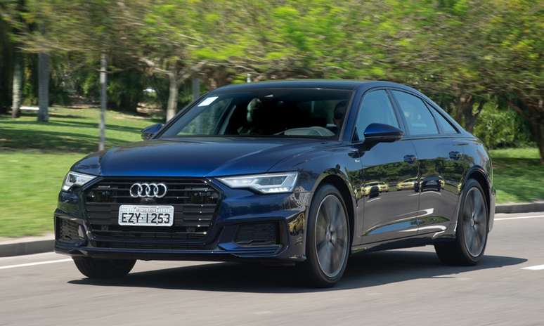 Lançado em 2019, atual geração do Audi A6 ganhou quatro novas cores na linha 2021. 