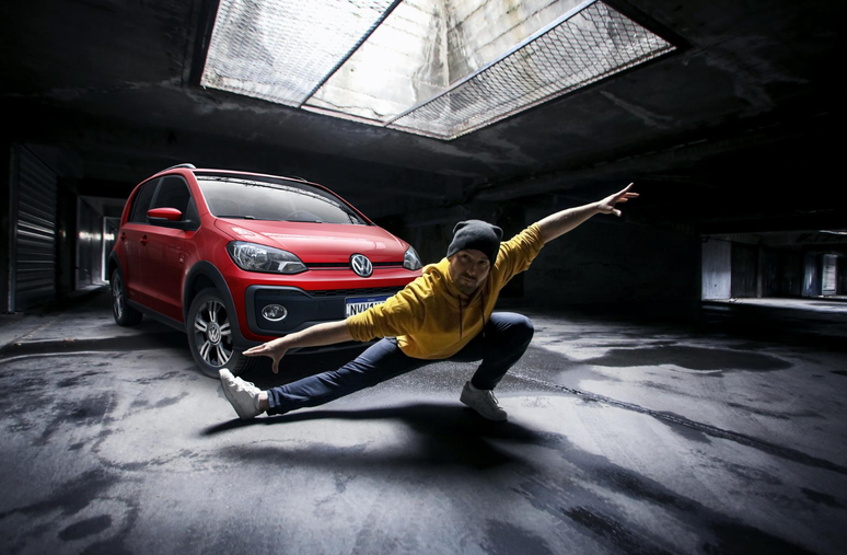 Volkswagen fez ginástica e contorcionismo para vender o Up, mas não adiantou.