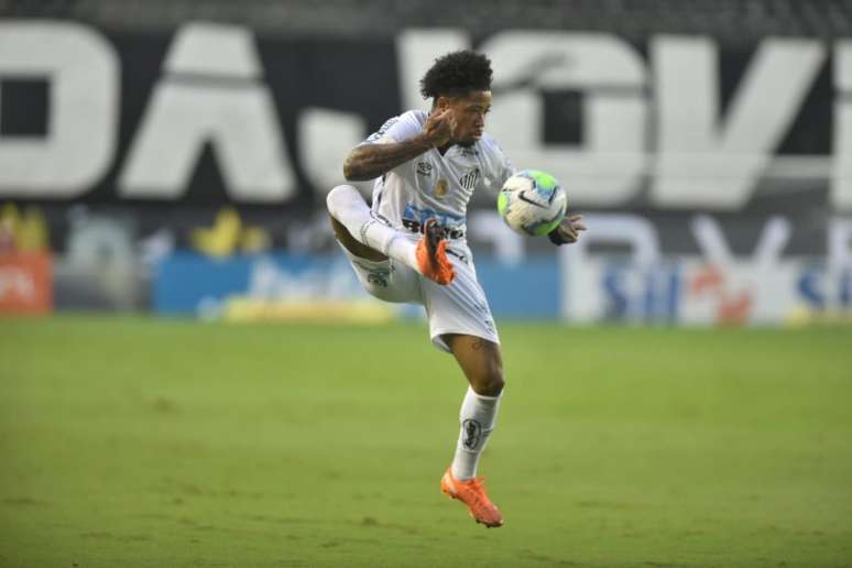 Marinho brilhou na última Copa Libertadores e foi eleito o Rei da América (Crédito: Divulgação/Santos FC)