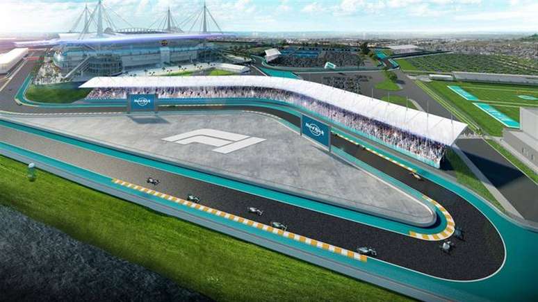 Fórmula 1 segue com planos de correr em Miami no futuro 