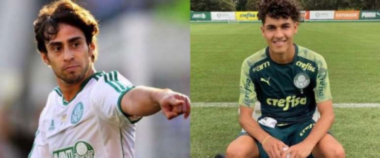 Comparativo entre Jorge Valdivia e Jamilton Carcelen (Fotos: Cesar Greco / Acervo Pessoal)