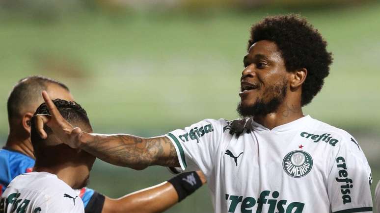 Luiz Adriano está liberado para enfrentar o Flamengo (Foto: Cesar Greco/Palmeiras)