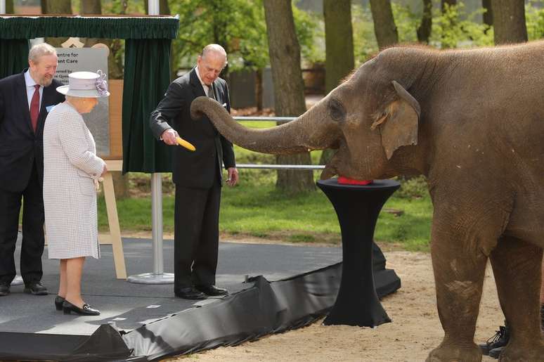 Em abril de 2017, o duque acompanhou sua esposa na abertura de um novo Centro de Cuidados com Elefantes no zoológico de Bedfordshire. Em maio, aos 95 anos, ele anunciou que não participaria mais de compromissos públicos e teve total apoio da rainha