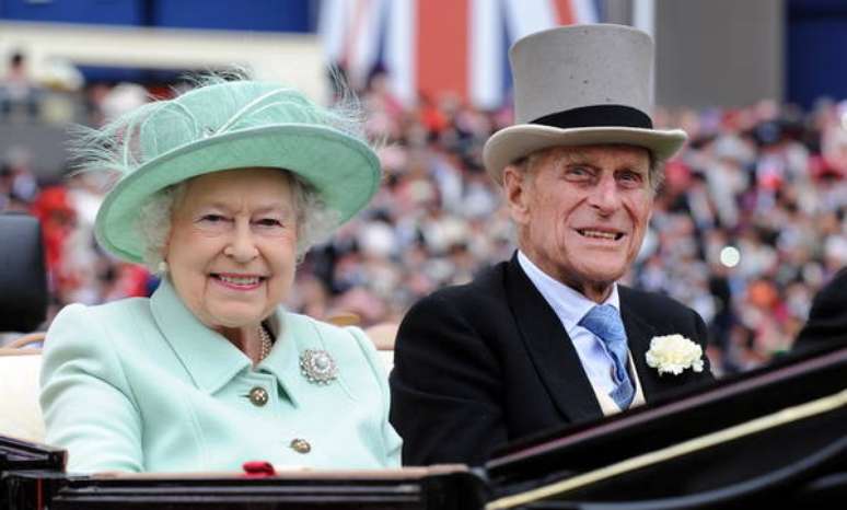 Príncipe Philip era casado com a rainha Elizabeth II