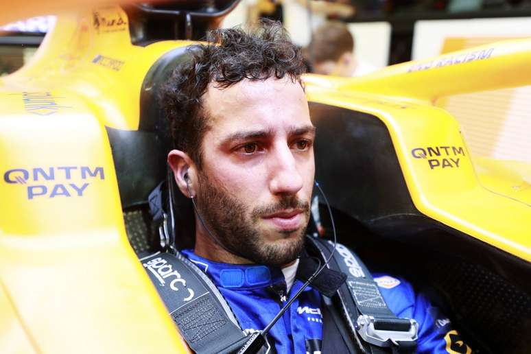 Daniel Ricciardo criticou a abordagem da Fórmula 1 nas redes sociais sobre os acidentes sofridos pelos pilotos 