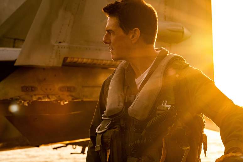 Tom Cruise no filme "Top Gun"
 Paramount Pictures/Divulgação