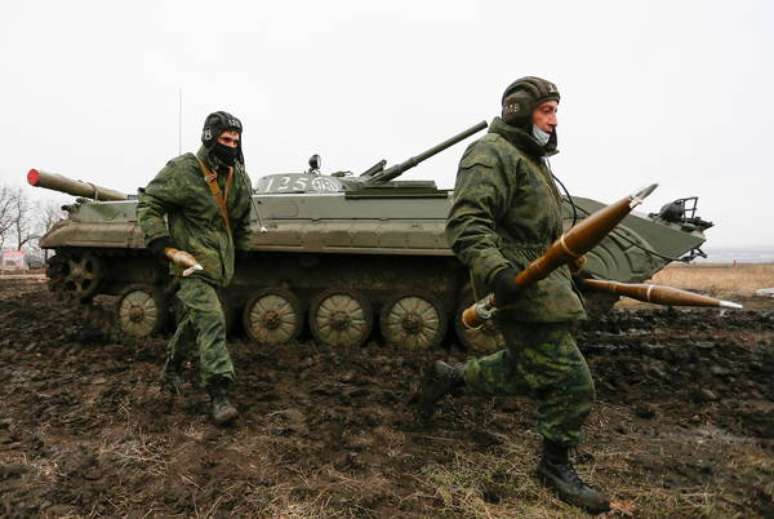 Tensão na fronteira da Ucrânia e Rússia aumenta semana após semana
