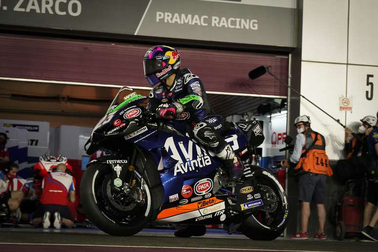 MotoGP 2021 Doha Catar Losail Sábado Avintia Enea Bastianini