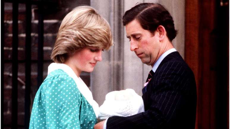 O príncipe William nasceu em 1982 no hospital St Mary's, em Londres