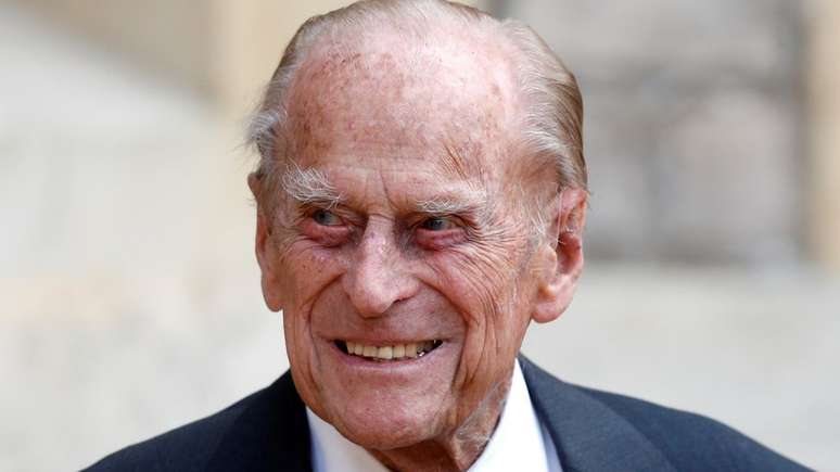 Príncipe Philip em foto de julho de 2020; ele morreu nesta sexta-feira (09/04) aos 99 anos