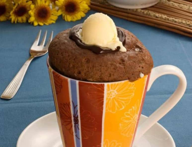 Bolo de caneca petit g&acirc;teau