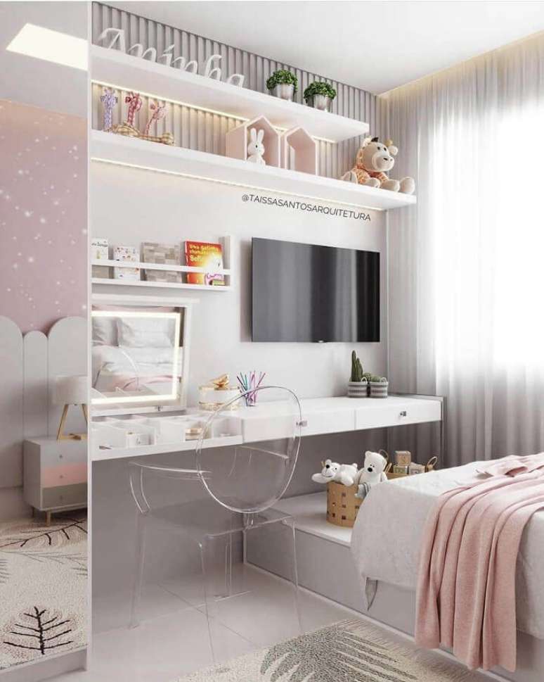 Poltrona Para Quarto: 60 Modelos de Decoração Com Fotos