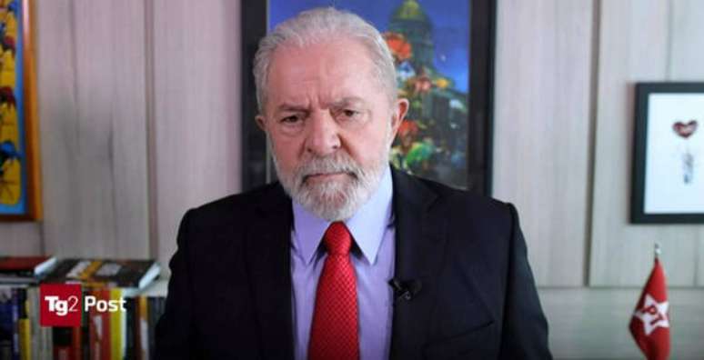 Ex-presidente brasileiro foi entrevistado por programa italiano