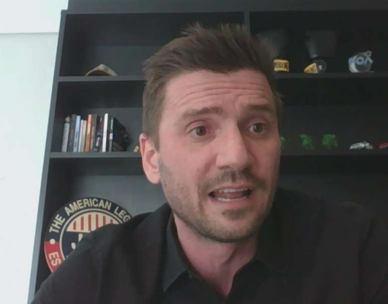 Everton Kurdejak, diretor de Opera&ccedil;&otilde;es Comerciais da Jeep, durante live na sexta-feira.