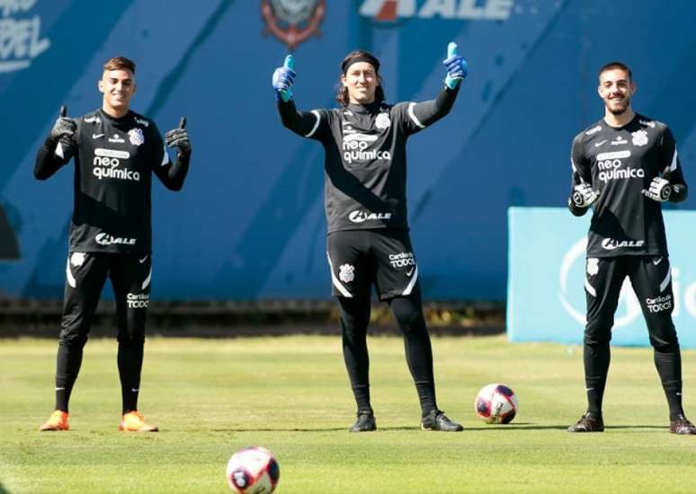 Corinthians encerrou a preparação para enfrentar o Guarani (Foto: Rodrigo Coca/Ag. Corinthians)