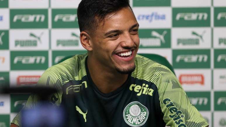 Gabriel Menino foi um dos destaques do Palmeiras em 2020 (Foto: Cesar Greco/Palmeiras)