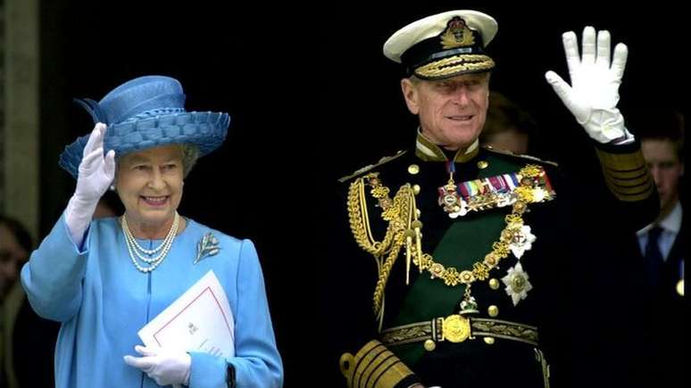 A rainha recebeu homenagens sinceras de todo o mundo após a morte de seu marido