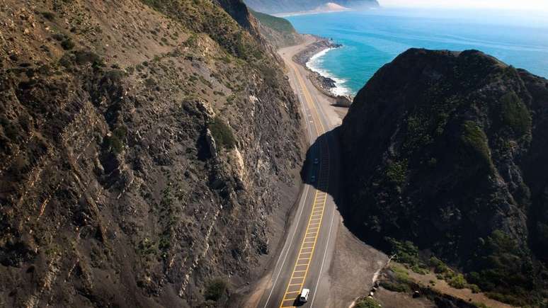 Com paisagens paradisíacas, o alto custo de vida faz com que o "sonho californiano" não seja para todos