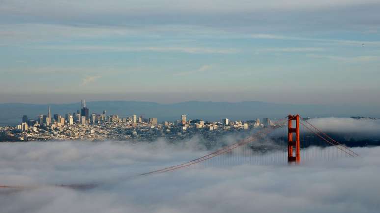 San Francisco é uma das cidades mais caras dos EUA, onde o aluguel médio de um apartamento é de US$ 3 mil