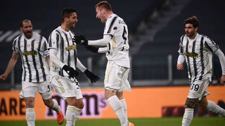 Juventus derrotou Genoa nos dois jogos entre as equipes nesta temporada (Marco BERTORELLO / AFP)