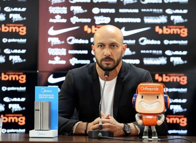 Alessandro retornou a gerência do Corinthians no início deste ano (Foto: Rodrigo Coca/Ag. Corinthians)